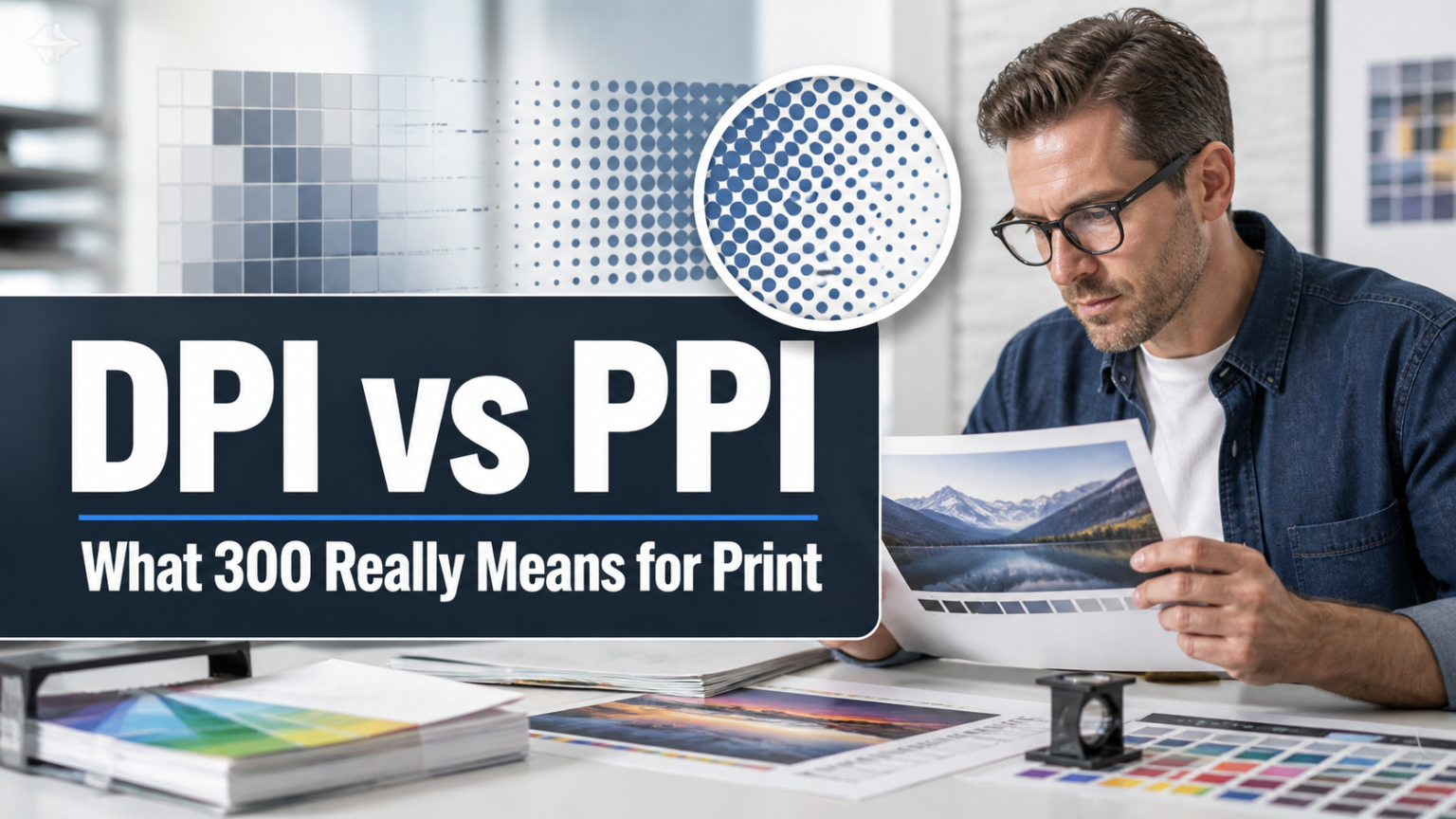 Dpi Explained DPI vs PPI Explained: What 300 Really Means for Print - The Print Reviewer